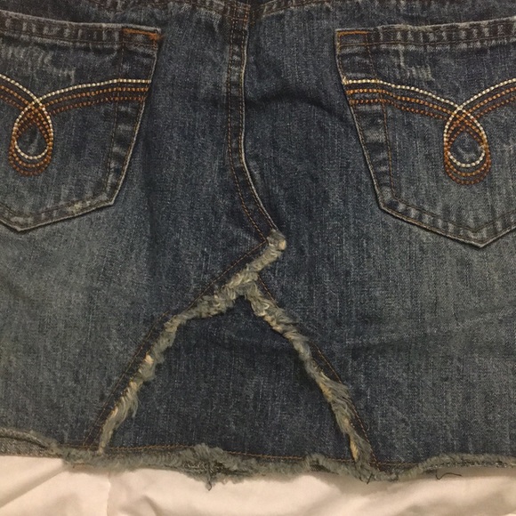 Denim mini skirt size 9/10 - Picture 8 of 8